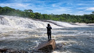 El Río Más PELIGROSO que he Pescado! | Corriente Extrema , Aguas infestadas de Pirañas y más…