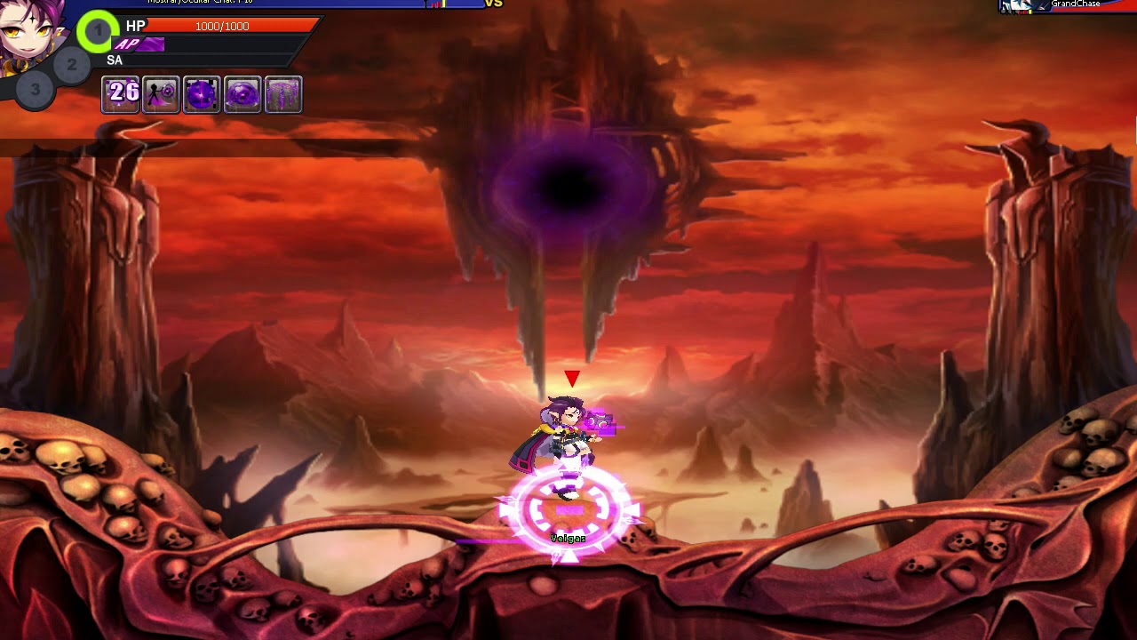 Grand Chase - Veigas - Skill Distortion (Special Type 2 Lv 3 )