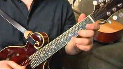 Mandolin E Minor Pentatonic Scale