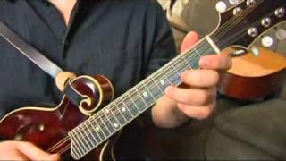 Mandolin E Minor Pentatonic Scale
