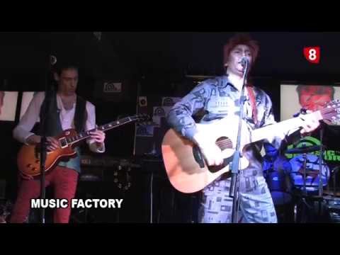 MUSIC FACTORY CONCIERTO Tributo: DAVID BOWIE (SALAMANCA) españa vuelta