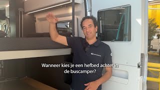 Alles Over Het Hefbed In De Adria Buscampers Sgx Sx