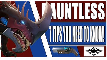 Beginner Guide: 7 Tips For New & Returning Players| Dauntless Patch 0.8.0