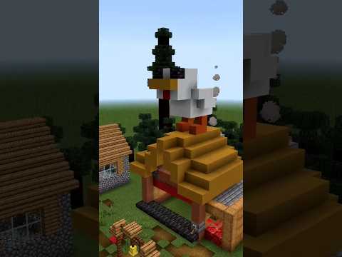 #minecraft #steveslavachicken #lavachicken #song #gaming #building #village #movie