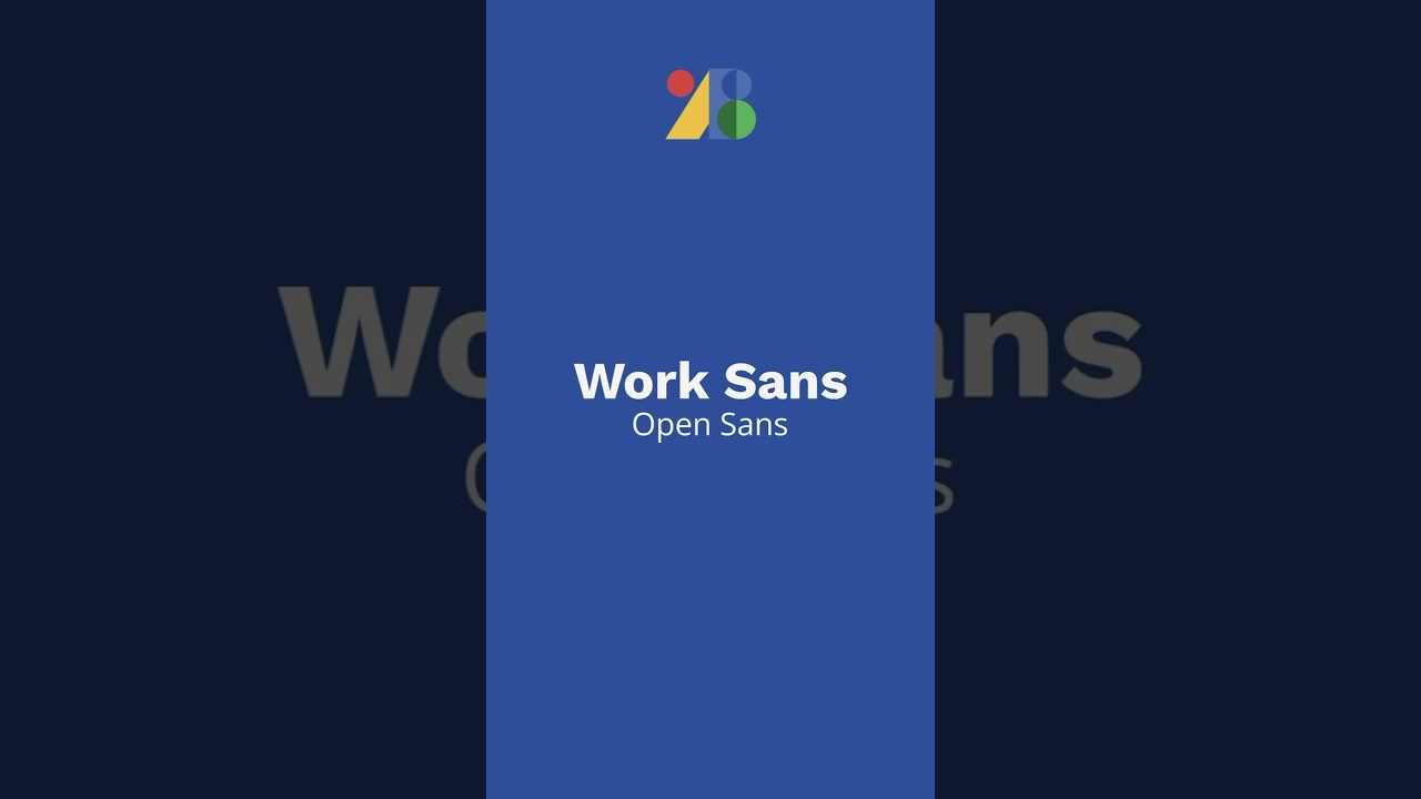 Best Google Fonts pairing to use for your next Frontend UI Design 
