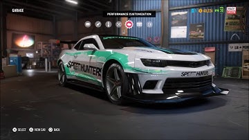Need for Speed Payback - #Chevrolet #Camaro #Z28 - Customization