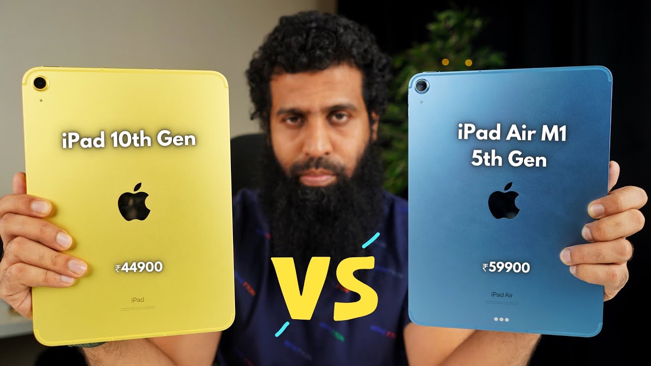 iPad 10th Gen vs iPad Air 5th Gen M1