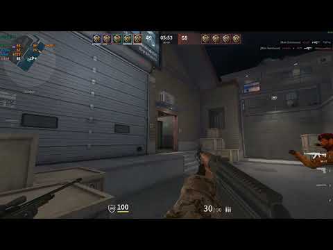 Sudden Attack Zero Point Ping Alto (high ping)
