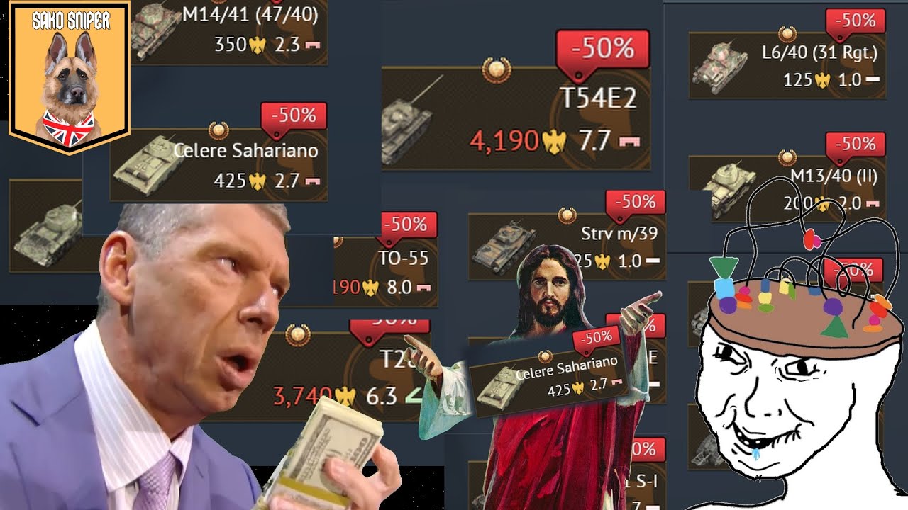 A Somewhat Overly In-Depth Premium guide (War Thunder Tanks)