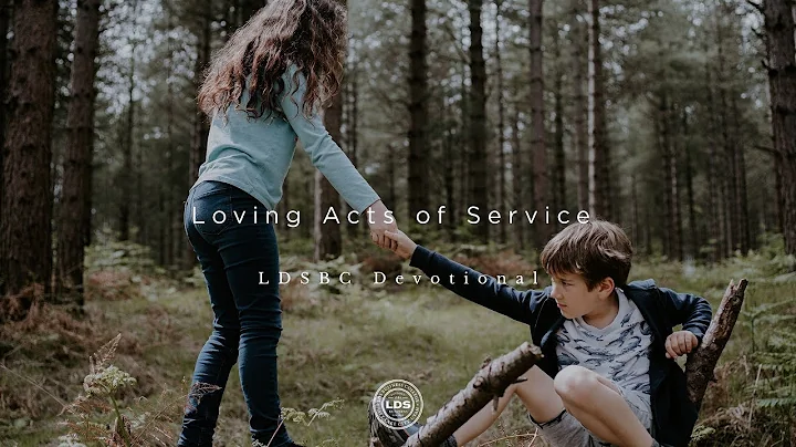 Melanie Conover: Loving Acts of Service