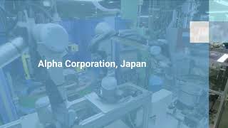 ALPHA Corporation Japan UR Cobot Case Study
