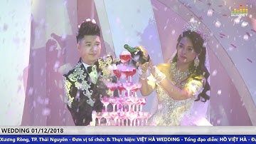 ĐÁM CƯỚI TUẤN ANH & THÚY TRÀ | ĐÁM CƯỚI 4 TỶ GÂY SỐT Ở THÁI NGUYÊN [LỄ THÀNH HÔN]