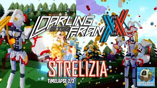 STRELIZIA MECHA [ BUILD A BOAT TIME LAPSE 2/3 ]