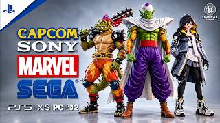 TOP 20 AWESOME Upcoming SEGA, DISNEY, NETEASE, MARVEL Games For PS5, PC, XBOX, with CRAZY Graphics screenshot 4