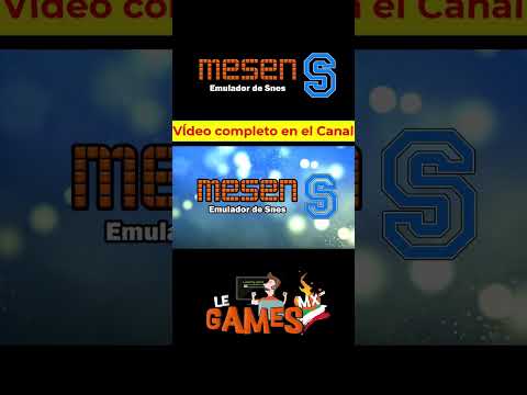Mesen S emulador