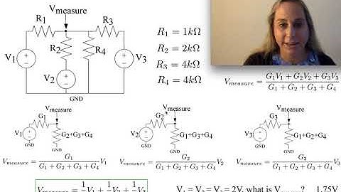Superposition with Resistors and Voltage Sources