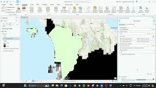 IDW analysis Using ArcGIS Pro for Rainfall analysis