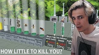 xQc reacts to Toxicity Comparison (This little will KILL you) (with chat)