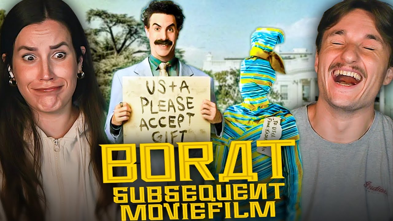 BORAT SUBSEQUENT MOVIEFILM (2020) | Movie Reaction | First Time Watching