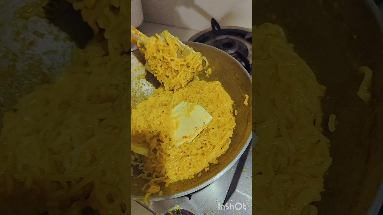 maggi # double Cheese meggi Recipe