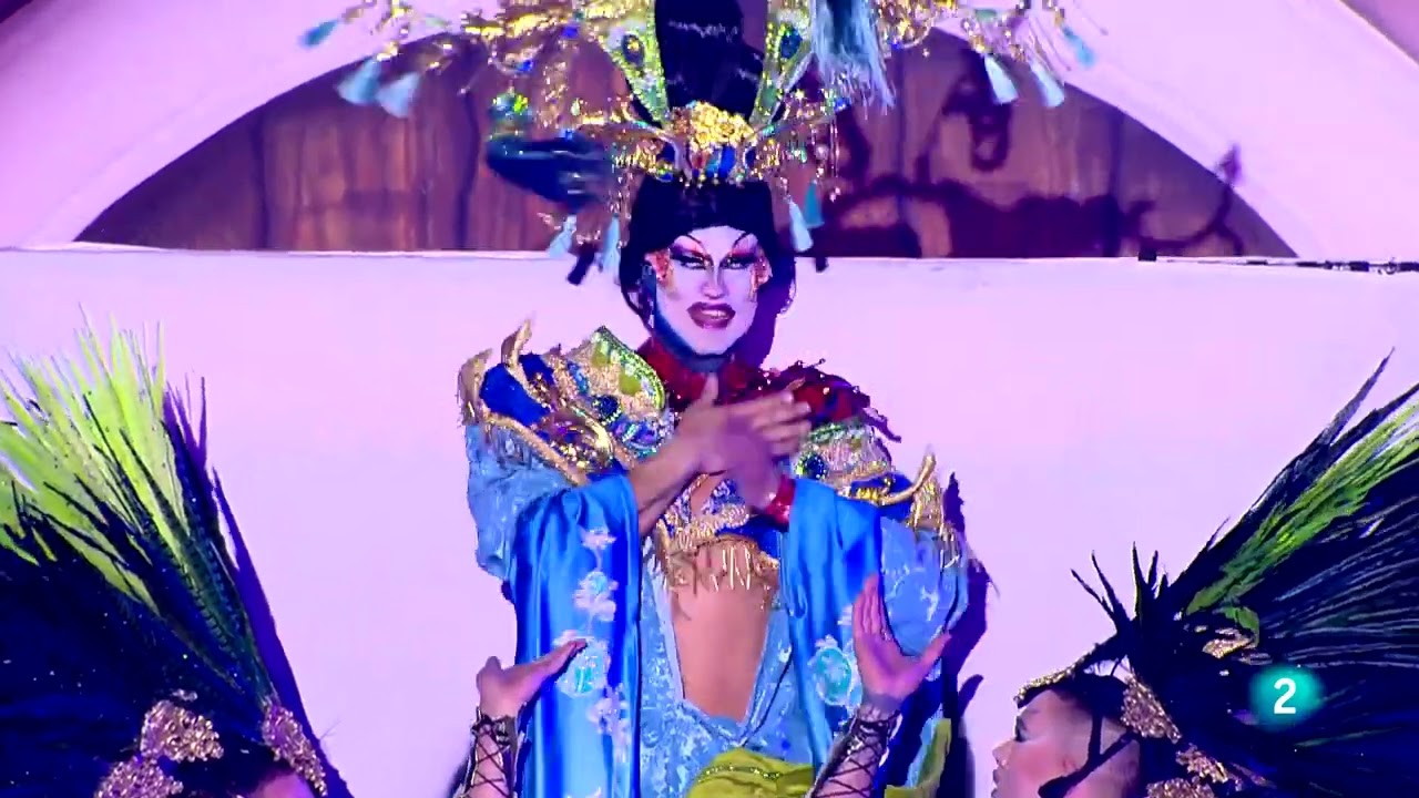 4) Drag La Tacones (Gala Drag Queen Maspalomas 2025)