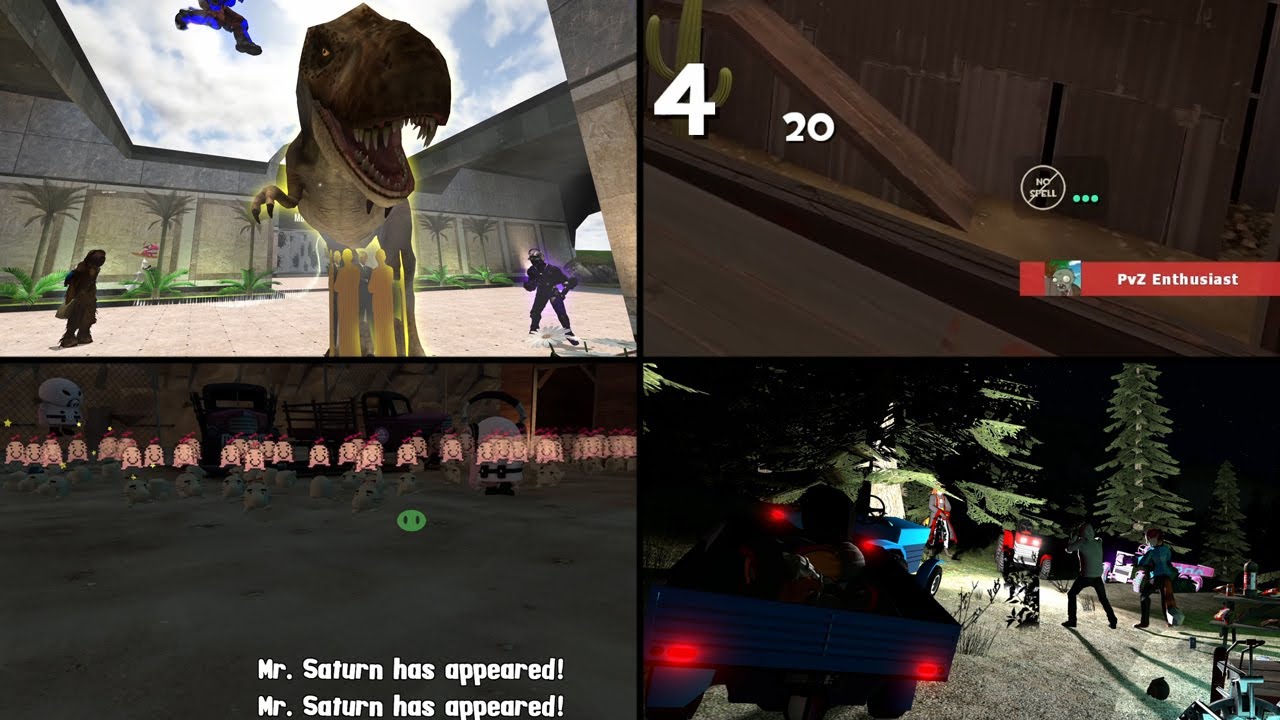 Various Game Clips 23 - YouTube