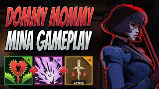 MINA BUT SHE ACTUALLY HAS A HEALTHBAR!? - Mina Gameplay | Deadlock