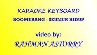 Karaoke Boomerang   Seumur Hidup No Vocal Hd