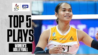 TOP 5 PLAYS OF THE WEEK | UAAP SEASON 86 WOMEN’S VOLLEYBALL | APRIL 24-27, 2024