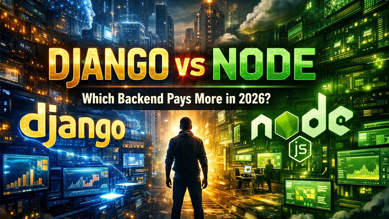 Node.js or Django? The Real Difference