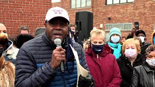 Sam Cunningham Speaks
