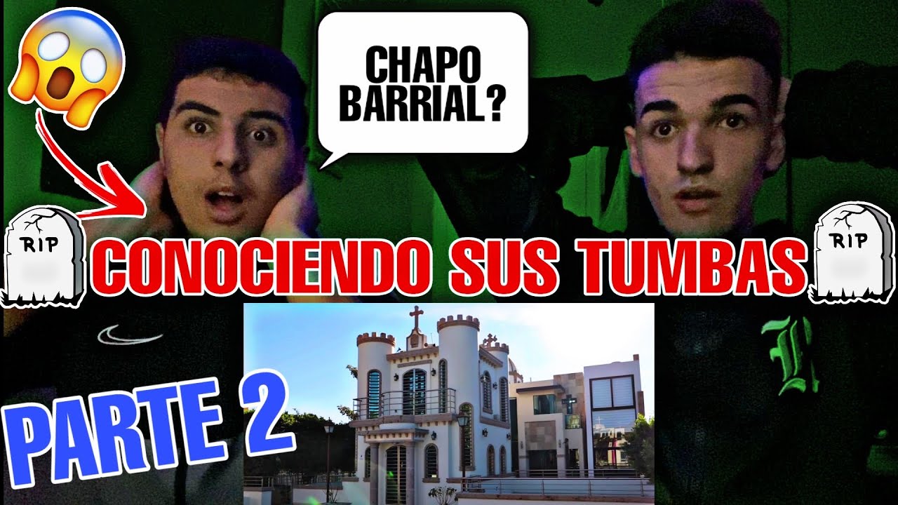 Conociendo Tumbas de Narcos en México más famosas / Parte 2 YouTube
