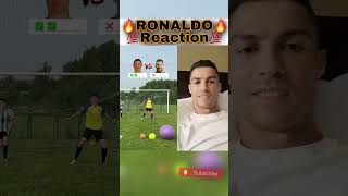 Ronaldo Reaction