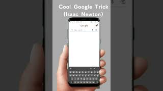 Cool 😎 google trick (Isaac Newton) #entertainment #viral #artycraftywithtech screenshot 5