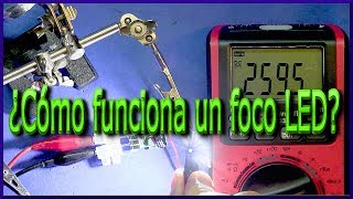 ✅ ¿Cómo funciona un foco LED? | J_RPM