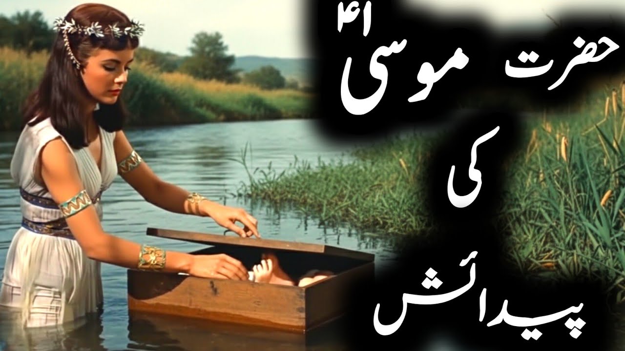 Hazrat Musa ki Paidaish || Islamic Story || Khizar Voice