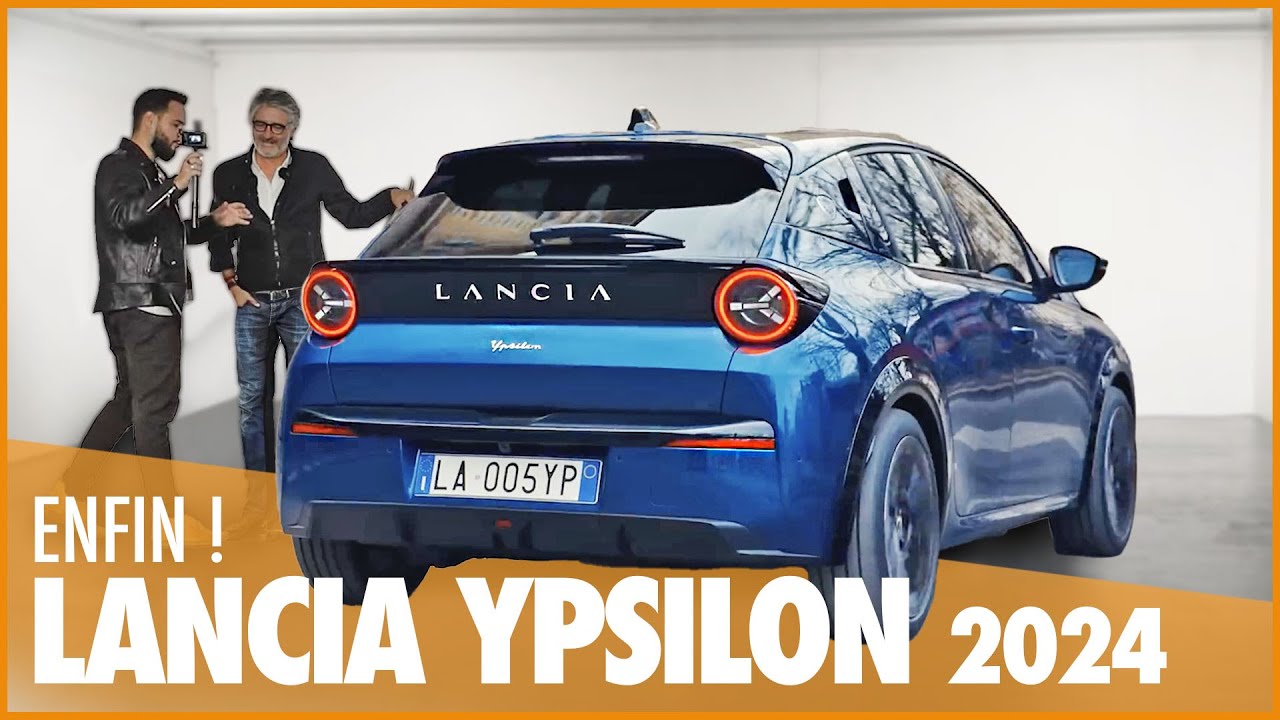 ? La nouvelle LANCIA YPSILON se dévoile ENFIN !