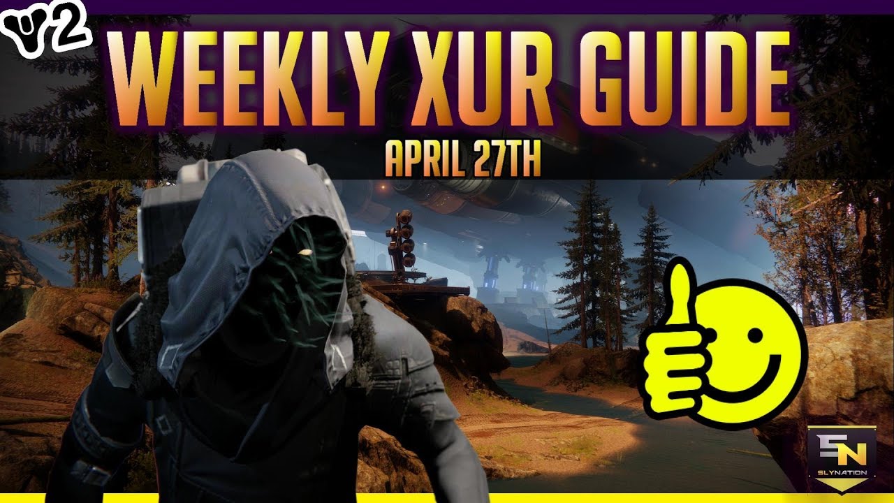 Destiny 2- Exotic Masterworks News & Xursday April 27th!