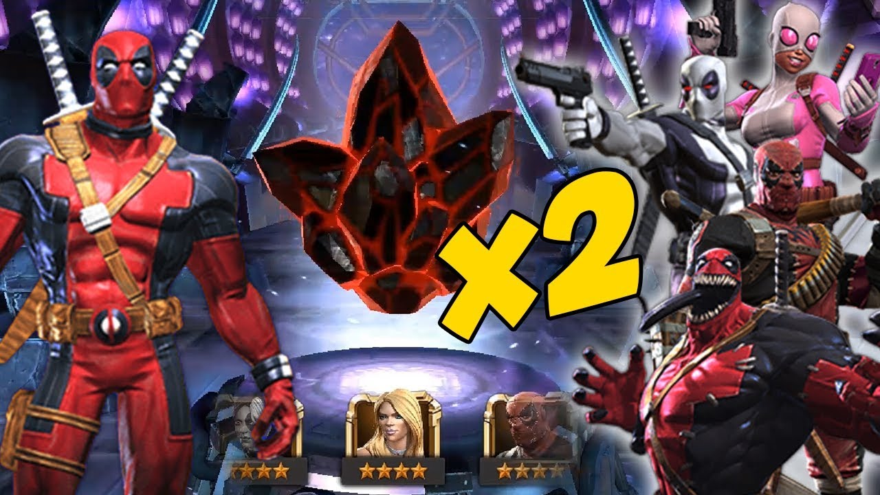 2x April Pool's Crystal Opening: Marvel Contest of Champions