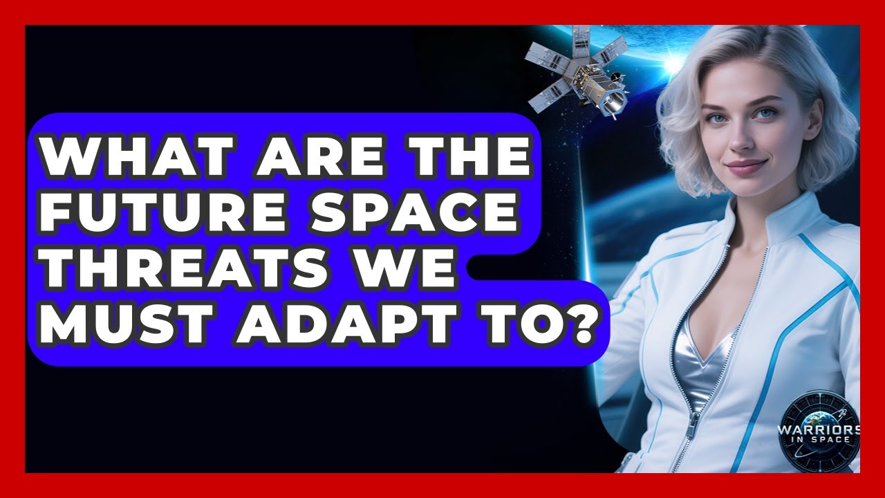 What Are The Future Space Threats We Must Adapt To? - Warriors In Space