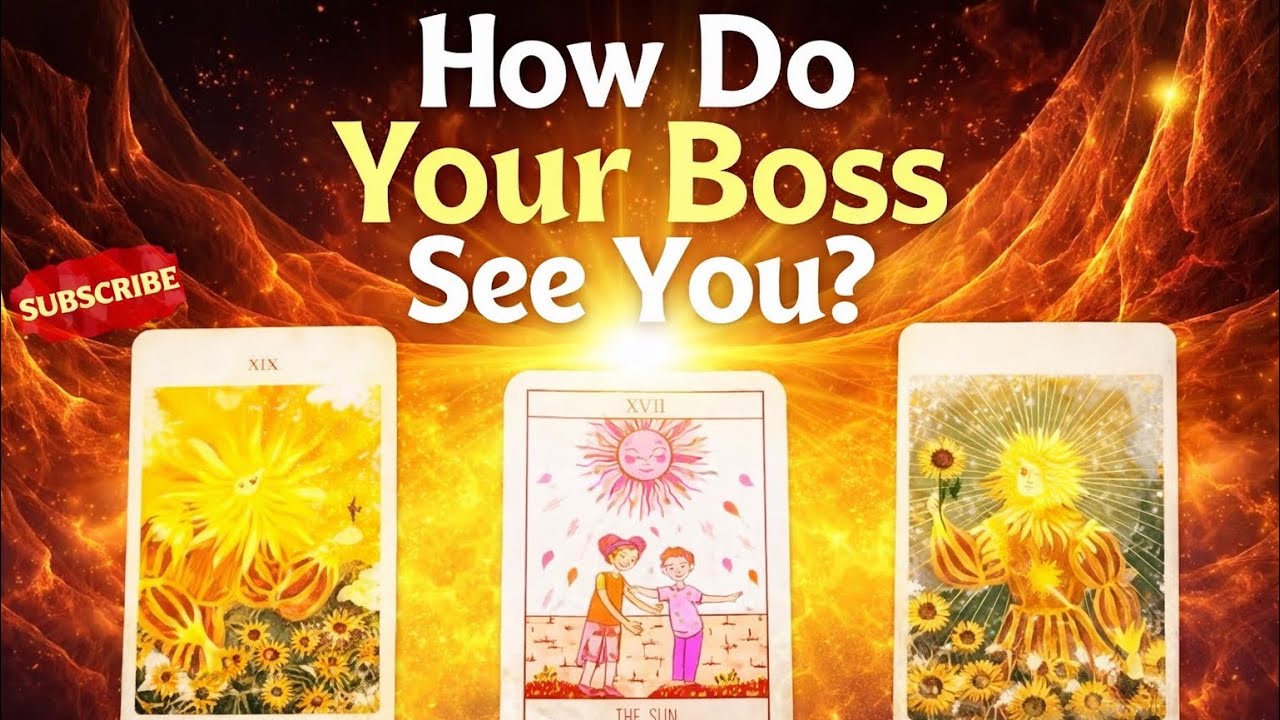 How do your boss see you | Pick a card reading | Timeless