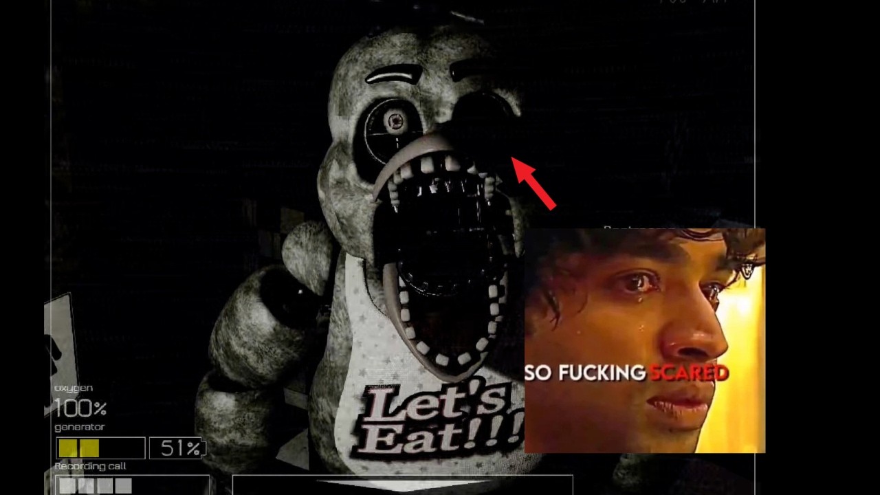 A CURSED FNAF GAME| Soulless look