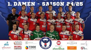 1. Damen: 1. HC Quickborn vs SG Hamburg-Nord