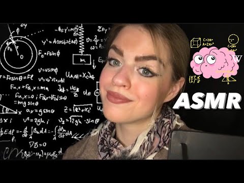 АСМР УЖАСНАЯ МАТЕМАТИЧКА ролевая игра