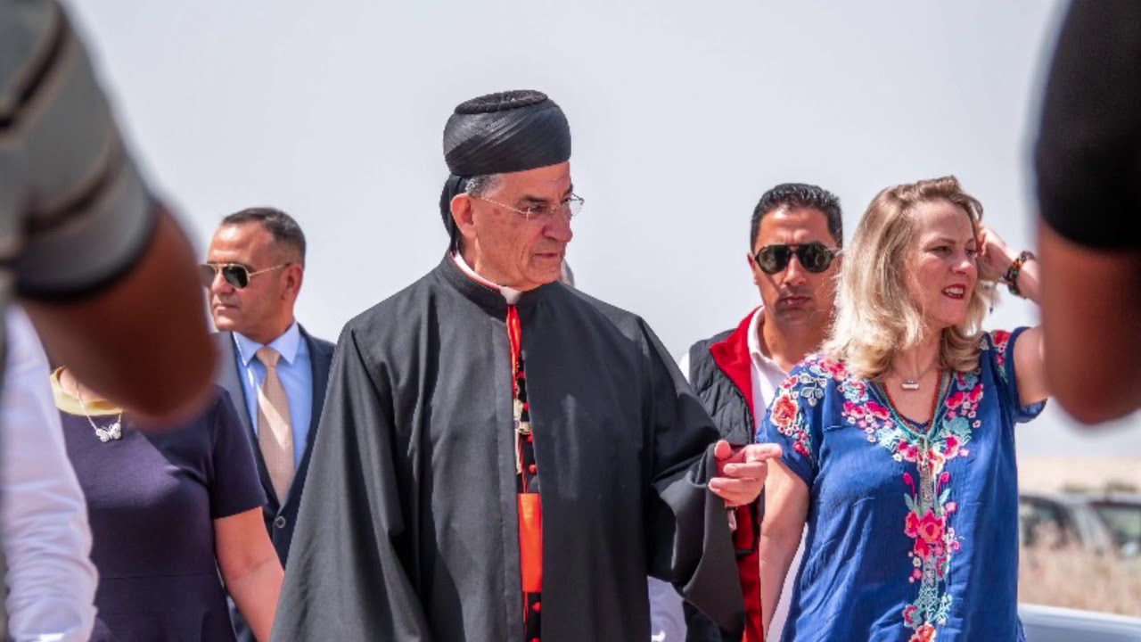 Patriarch Al Rai Visit To Jordan July 23-26, 2018 - YouTube