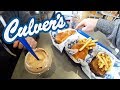 DEEP FRIED CHEESE CURDS 🧀 at Culver's 🍔
