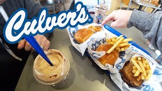 DEEP FRIED CHEESE CURDS 🧀 at Culver's 🍔