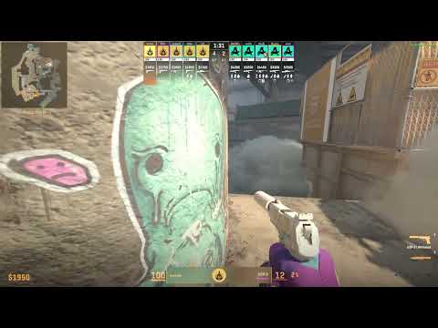 mzinho POV against Aurora on Overpass