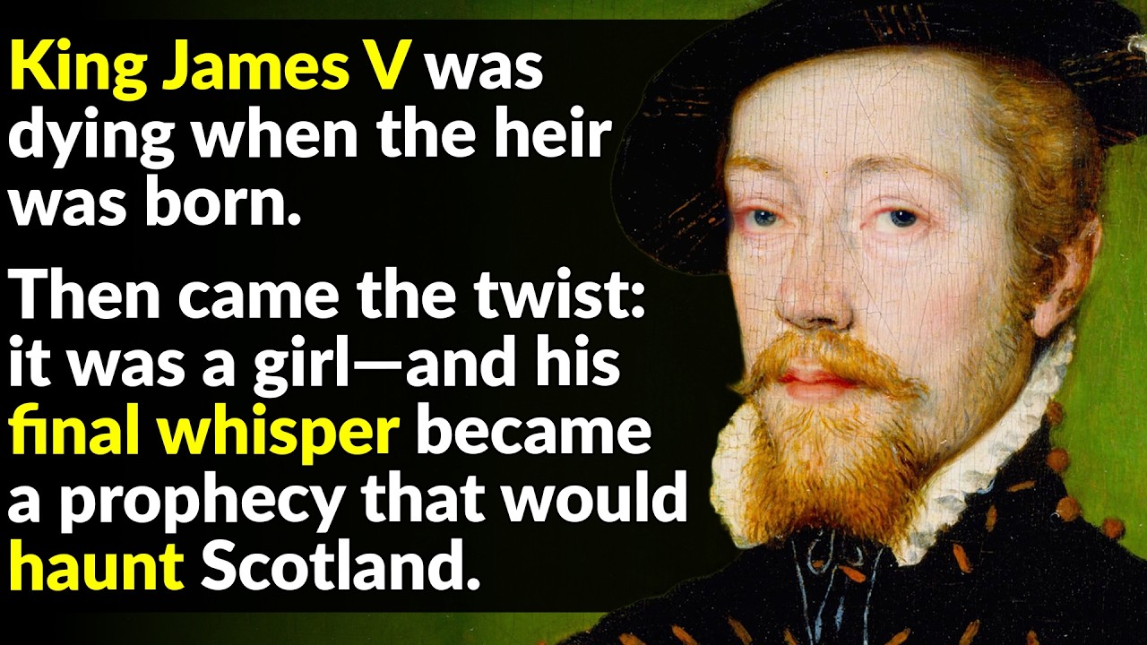 Племянник Генриха VIII был королем Шотландии из династии Тюдоров, о котором мы все забыли.