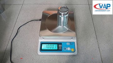 Hướng Dẫn Sử Dụng Cân Ksb 3kg/0.1g